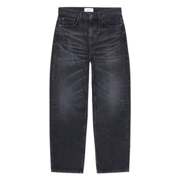 Roi Black Washed Denim Jeans