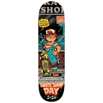 SSD 26: Shop Keepers by Brett Parson 8.25''