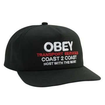 Transport 5 Panel Snapback