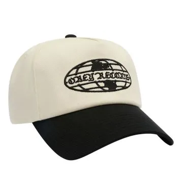 Obey World Records 5 Panel Snapback