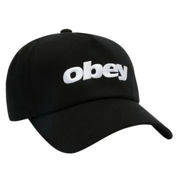 Obey Delta 5 Panel Snapback