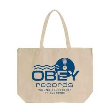 Records Sound Waves Tote