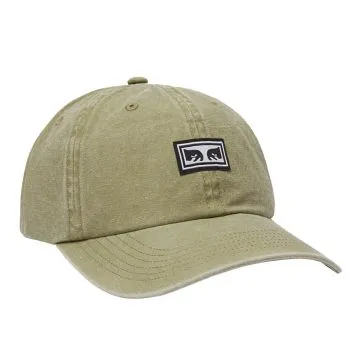 Icon Eyes Pigment 6 Panel Velcro Back