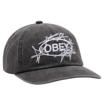Obey Duster 6 Panel Velcro Back