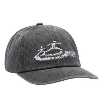 Pigment Obey Corp 6 Panel Velcro Back