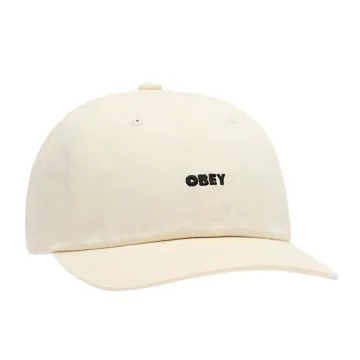 Obey Bold Curve 6 Panel Strapback