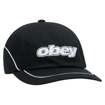 Obey Rewind 6 Panel Velcroback
