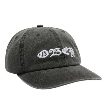 Pigment Obey Crossed 6 Panel Velcro Back