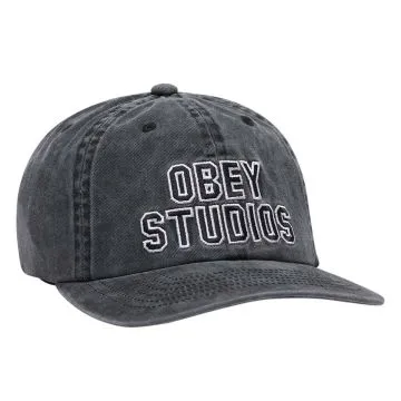 Obey Studios 6 Panel Strapback