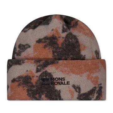 Pileup Wool Fleece Beanie