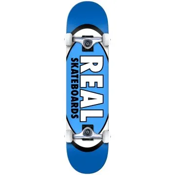 Classic Oval Blue Medium 7.75''
