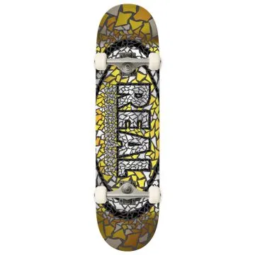 Mosaic Oval Foil 8.0''