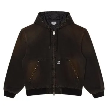 Studded Zip Up Jacket