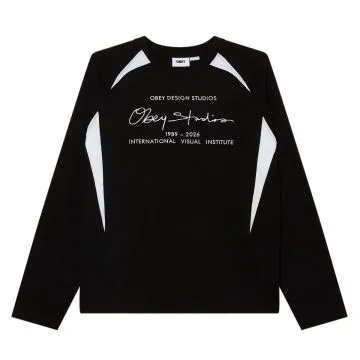 Obey League Shirt LS