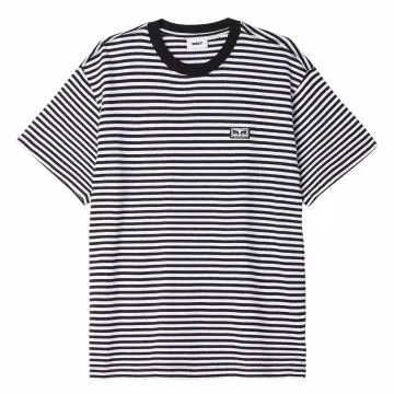 Established Works Eyes Stripe Tee SS