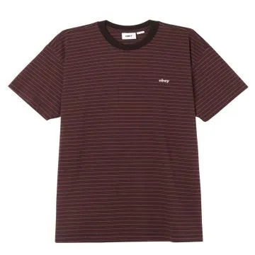 Relocated Stripe Tee SS