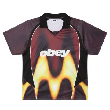 Obey Blurred Soccer Jersey