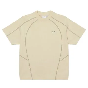 Obey Contrast Stitch Tee