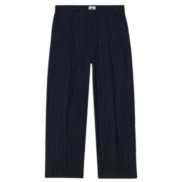 Dean Stripe Pleated Pant