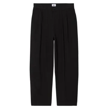 Foster Pleated Linen Pant