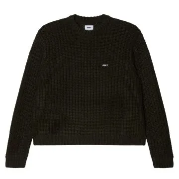 Obey Bold Chunky Sweater