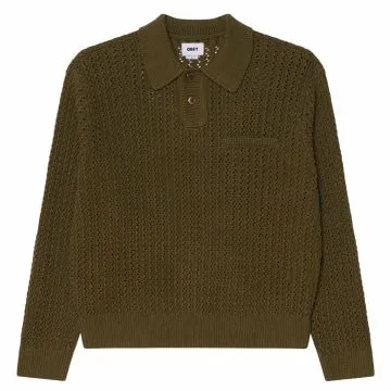 Obey Duane Polo Sweater