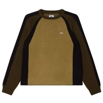 Raglan Crew Neck Sweater
