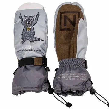 Racoon Mitten 27