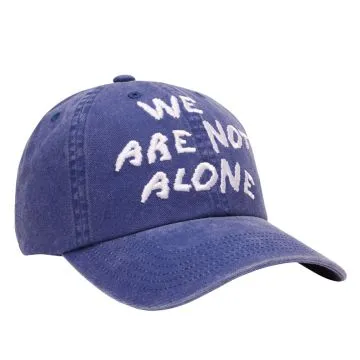 Not Alone Strap Back Hat