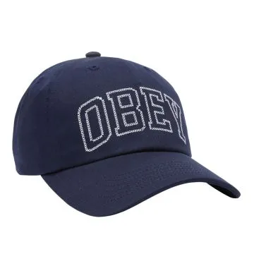 Collegiate Strap Back Hat