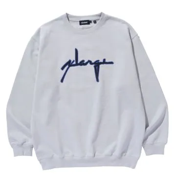 Distortion Logo Crewneck