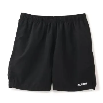 Embroidered Nylon Short