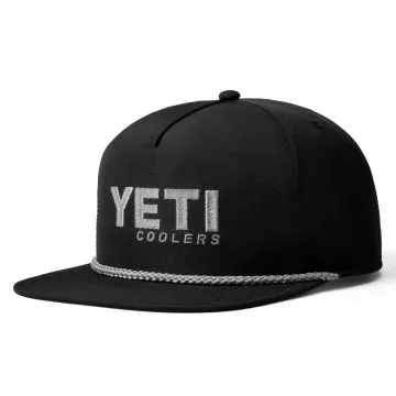 Flat Brim Rope Hat