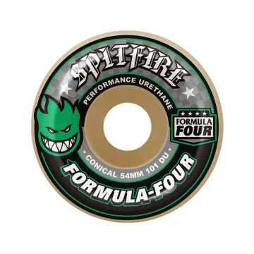 Formula Four Conical 101D Green Print