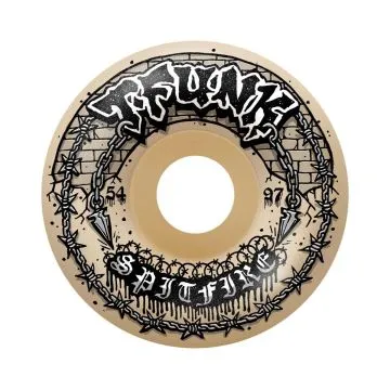 Formula Four Radial Full 97D Tristan Funkhouser Raw