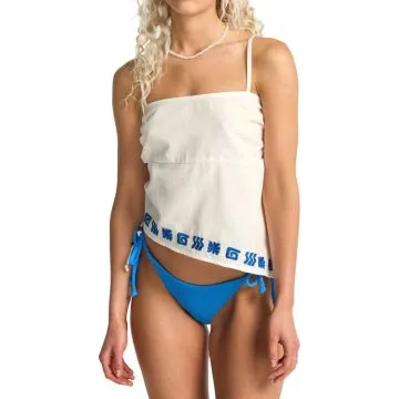 Sun Stamp Woven Tank