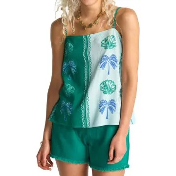 Vacay Dreams Woven Tank