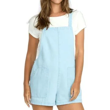 Beach Crush Denim Overall