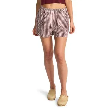 Sun Fade Printed Short