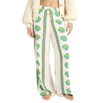 Coastal Crush Elastic Pant
