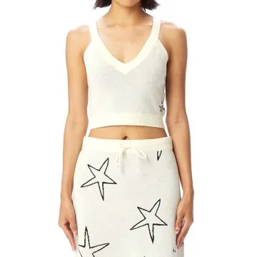 Stars Sweater Tank Top