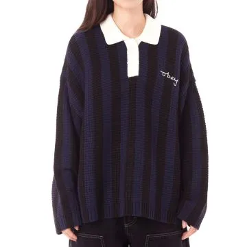 Match Polo Sweater