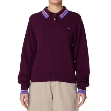 Goalie Polo Sweater