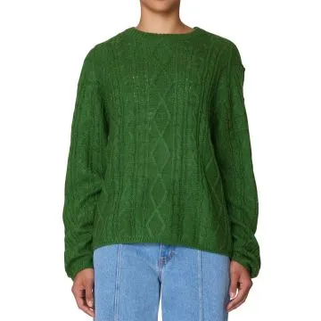 Isabella Loose Cable Sweater