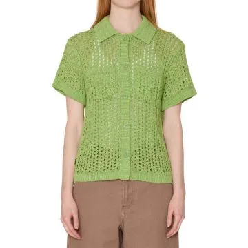 Milly Open Knit Sweater