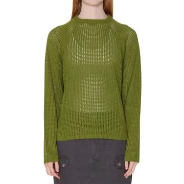 Talia Open Knit Raglan