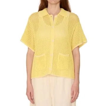 Pilar Crochet SS