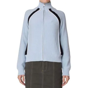 Lizzie Zip Mock Sweater