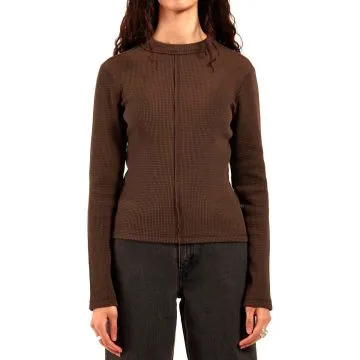 Stella Waffle Top