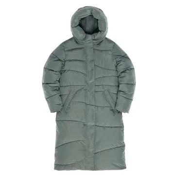 Waves Quilt Puffer Coat